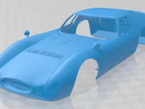 maserati tipo printable body car 3D Print Model