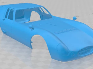maserati tipo printable body car 3D Print Model