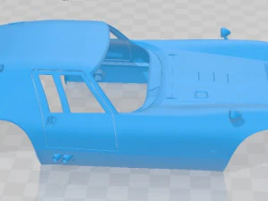 maserati tipo printable body car 3D Print Model
