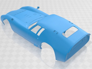 maserati tipo printable body car 3D Принт Модель