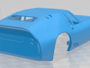 maserati tipo printable body car 3D Принт Модель