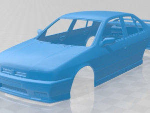 nissan primera 1990 printable body car Model do druku 3D