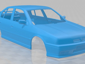 nissan primera 1990 printable body car Modelo de impresión 3D