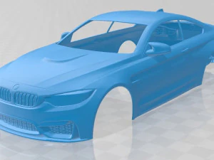 m4 printable body car 3D Print Model