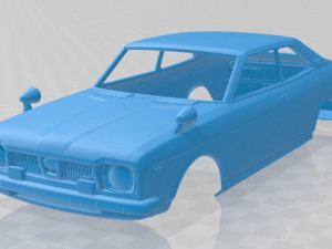 subaru leone gsr 1972 printable body car 3D Print Model