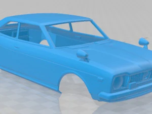 subaru leone gsr 1972 printable body car 3D Print Model