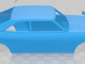subaru leone gsr 1972 printable body car 3D Print Model
