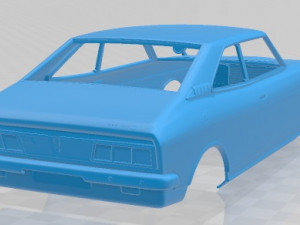 subaru leone gsr 1972 printable body car 3D Print Model