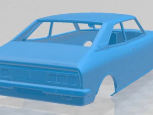 subaru leone gsr 1972 printable body car 3D Print Model