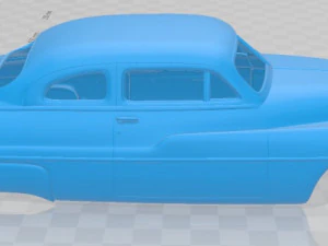 mercury eight coupe 1949 printable body car 3D Print Model