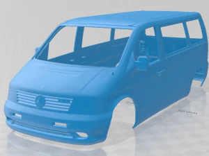 mercedes benz vito 1996 body van yang dapat dicetak Model Cetak 3D