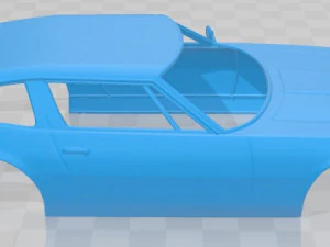 maserati indy 1969 printable body car 3D Print Model