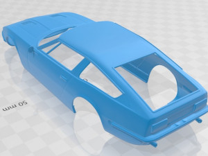 maserati indy 1969 printable body car Modèles 3D en vedette