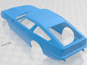 maserati indy 1969 printable body car 3D Print Model