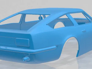 maserati indy 1969 printable body car 3D Print Model