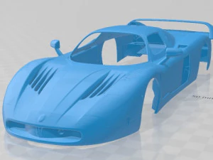 maserati mc12 2005 nadwozie do druku Model do druku 3D