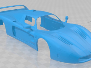 maserati mc12 2005 printable body car 3D Принт Модель