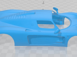 maserati mc12 2005 printable body car 3D Принт Модель