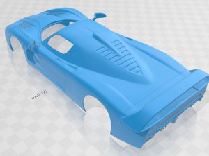 maserati mc12 2005 printable body car 3D Принт Модель