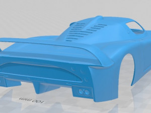 maserati mc12 2005 printable body car 3D Принт Модель