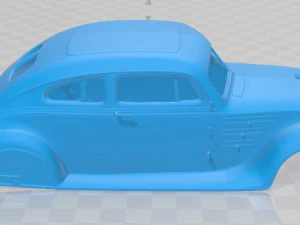 chrysler imperial airflow 1934 printable body car 3D Print Model