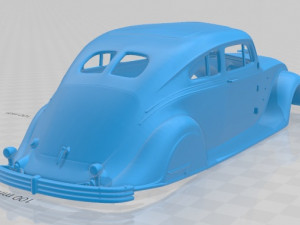 chrysler imperial airflow 1934 printable body car Modèles 3D en vedette