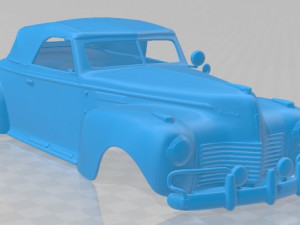 chrysler new yorker highlander 1940 printable body car 3D 打印模型