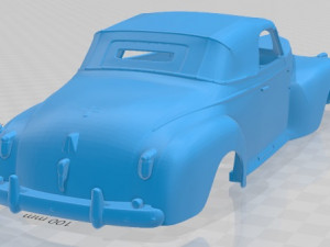 chrysler new yorker highlander 1940 printable body car 3D 打印模型