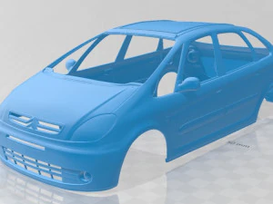 citroen xsara picasso 2004 printable body car 3D Print Model