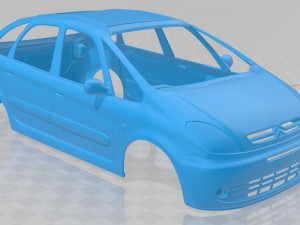 citroen xsara picasso 2004 printable body car Modello di stampa 3D