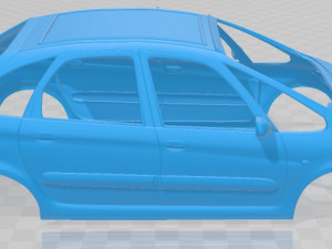 citroen xsara picasso 2004 printable body car Modello di stampa 3D