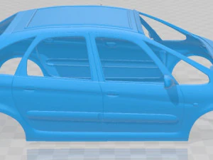 citroen xsara picasso 2004 printable body car 3D Print Model