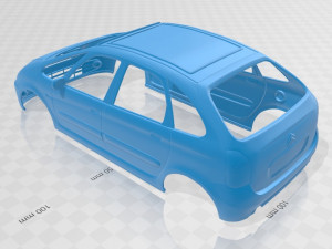 citroen xsara picasso 2004 printable body car Modello di stampa 3D