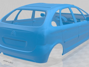 citroen xsara picasso 2004 printable body car Modello di stampa 3D