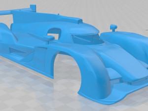 audi r18 tdi 2011 printable body car Modelo de impresión 3D