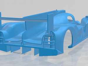 audi r18 tdi 2011 printable body car Modelo de impresión 3D