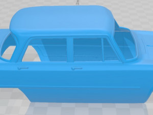 alfa romeo giulia 105 1962 printable body car 3Dプリントモデル