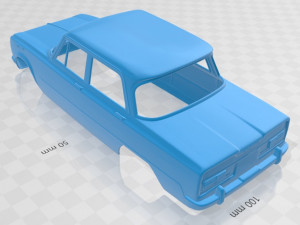 alfa romeo giulia 105 1962 printable body car 3Dプリントモデル