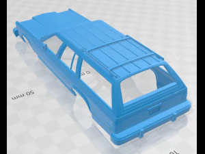 mercury marquis colony park 1981 printable body car 3D Print Model