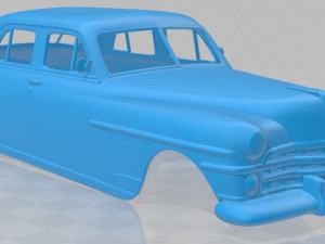 chrysler new yorker sedan 1950 printable body car Modelo de Impressão 3D