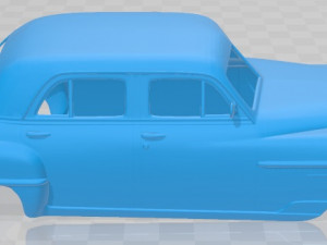 chrysler new yorker sedan 1950 printable body car Modelo de Impressão 3D