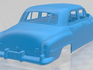 chrysler new yorker sedan 1950 printable body car Modelo de Impressão 3D