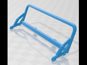 porsche 597 jagdwagen 1955 printable car 3Dプリントモデル