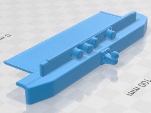 porsche 597 jagdwagen 1955 printable car 3Dプリントモデル