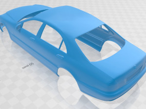 mercedes benz s class 2003 printable body car Modelo de Impressão 3D