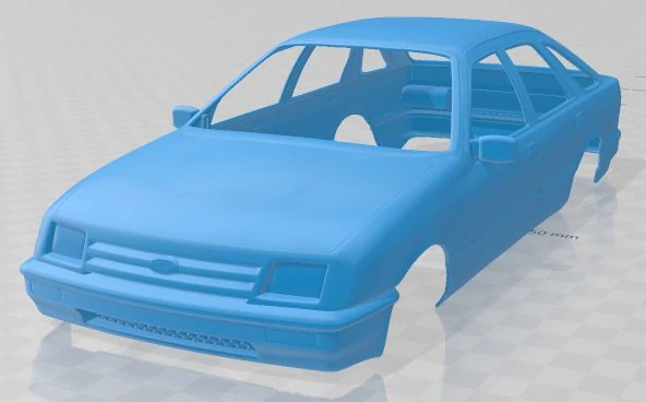 sierra 5 door 1984 printable body car 3D Print Model .c4d .max .obj .3ds .fbx .stl .blend