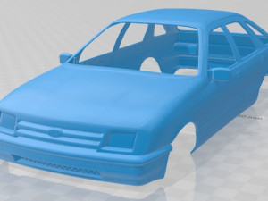 sierra 5 door 1984 printable body car 3D 打印模型