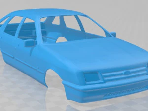 sierra 5 door 1984 printable body car 3D Print Model