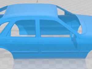 sierra 5 door 1984 printable body car 3D प्रिंट मॉडल