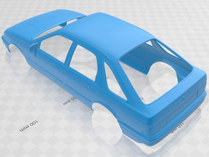 sierra 5 door 1984 printable body car 3D प्रिंट मॉडल